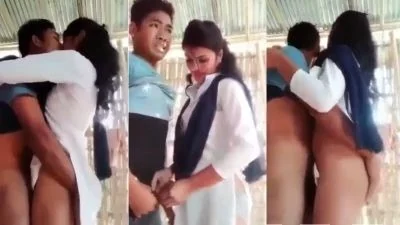 Young Couple’s Secret Passion And Romance