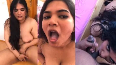 Heavy boobs wali ne BF ka mota lund chus ke paani piya Hindi video mein