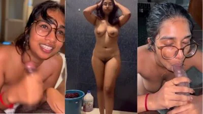 Tamil hot GF ne BF ka mota lund randi ban ke muh mein le liya
