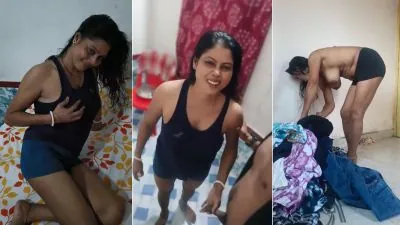 Bare local bhabhi aur lustful devar ka intimate scene