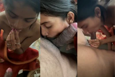 Cute Face Wali Haseena Ka Bold Oral Encounter